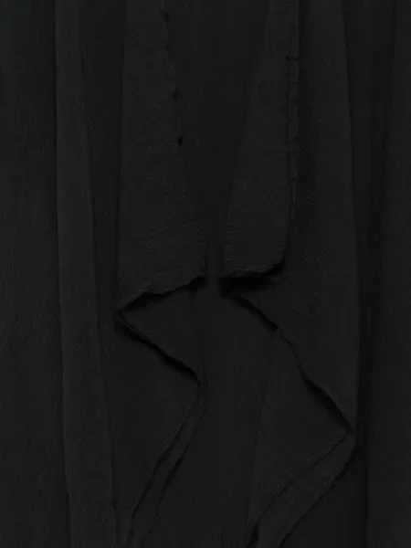 Cardigan Marc Le Bihan drapat negru
