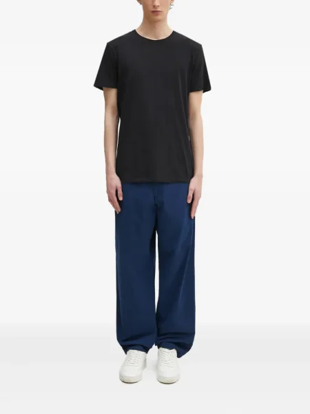 Pantaloni Carhartt Wip albastru