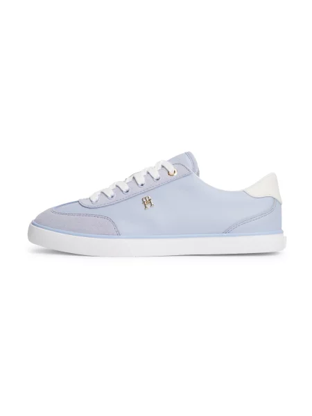 Sneakerși Tommy Hilfiger alb