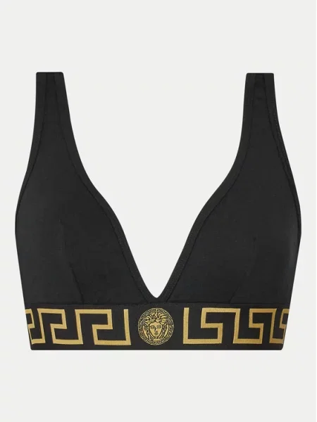 Σουτιέν Bralette Versace μαύρο