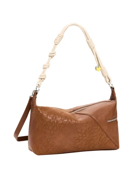 Desigual Kézitáska Sierra Camel Hunting' barna