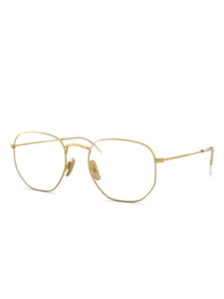 Ochelari de soare Ray-ban auriu
