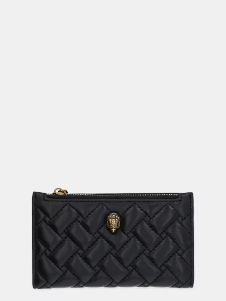 Kurt Geiger London portofel de piele KENSINGTON negru
