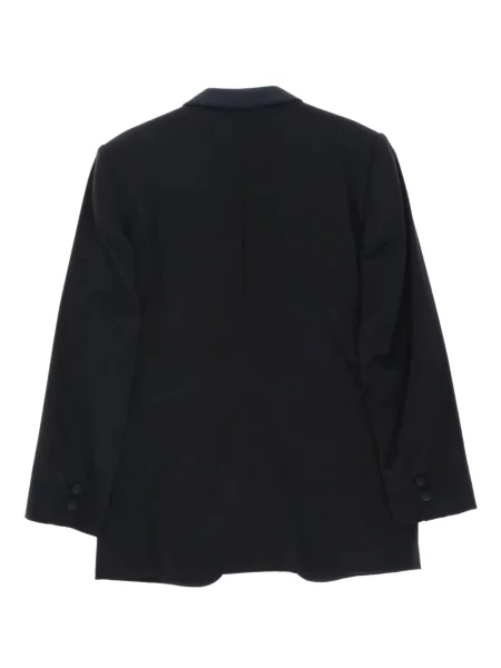 Jednořadé sako Prada Pre-owned modré