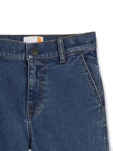 Jeansy dziecięce Timberland niebieskie