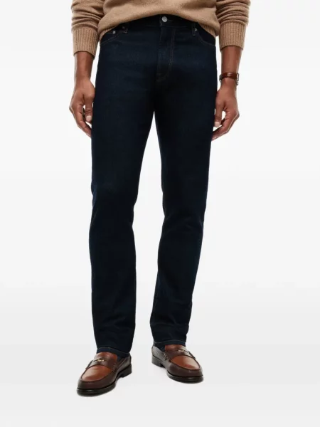 Blugi drepți Tommy Hilfiger Denton albastru