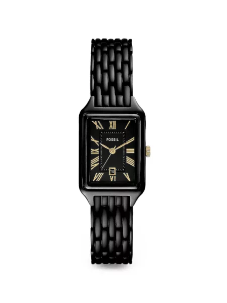 Ceas Fossil negru