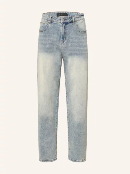 Don't Waste Culture Dżinsy Lazare Wide Fit blau niebieskie