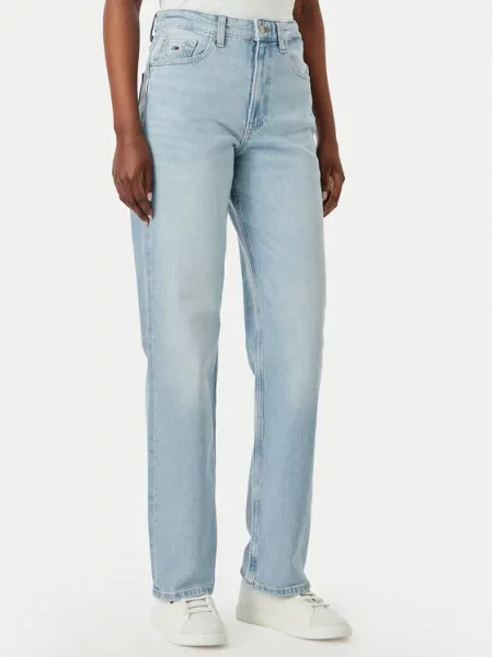 Tommy Jeans Farmer Layla Straight Fit világoskék