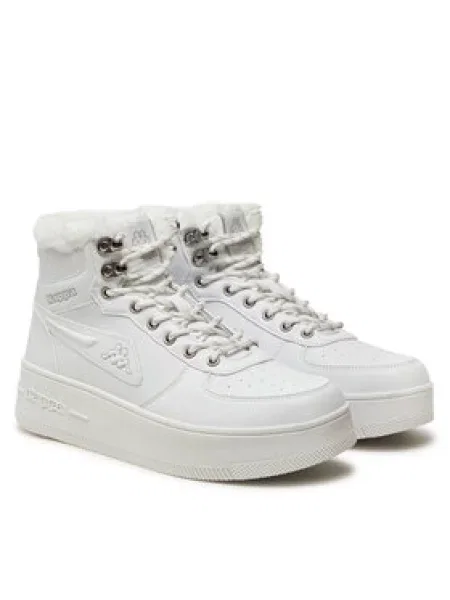 Kappa Sneakersy bílá