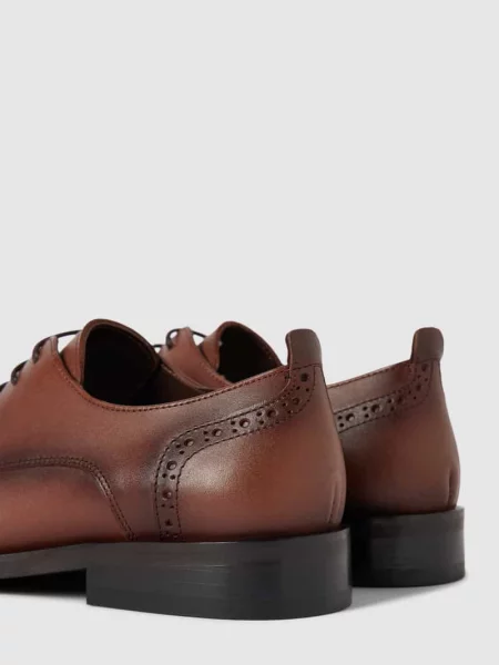 Buty derby skórzane ze sznurowaniem G.o.l.