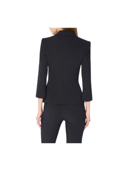 Geacă Elisabetta Franchi negru