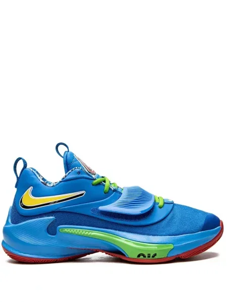 Sneakerși Nike Zoom albastru
