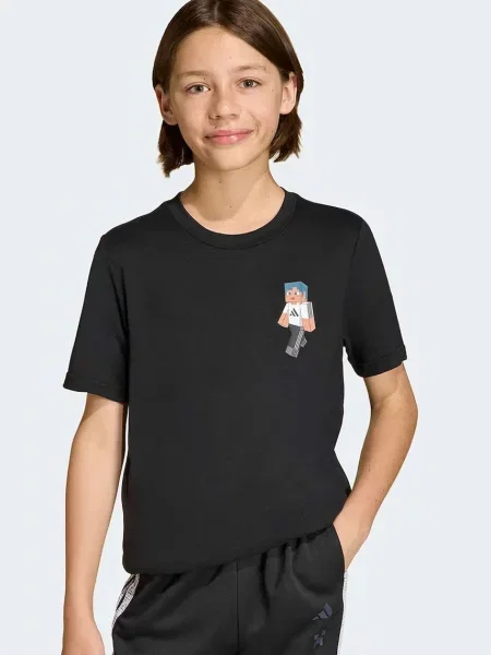 Adidas tričko MINECRAFT černé