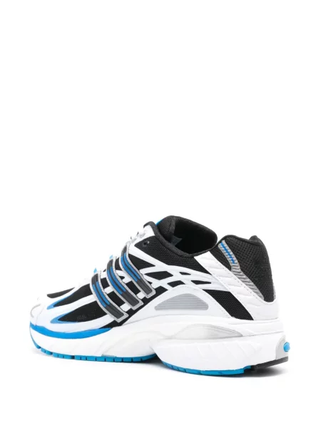 Haftowana bluza z kapturem Adidas zamszowa czarna