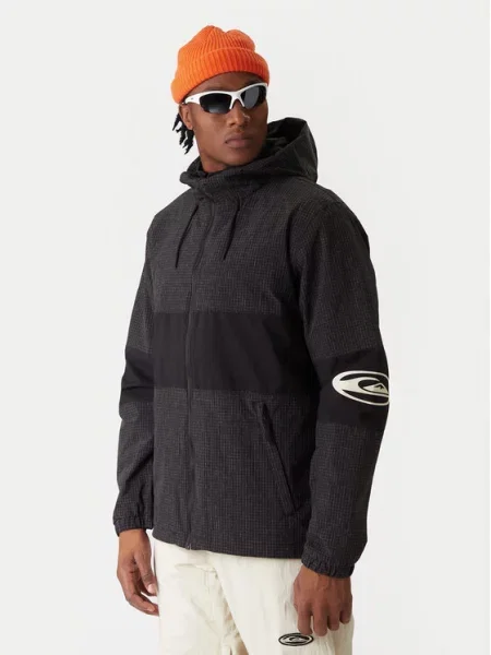 Snowboardová bunda Quiksilver černá