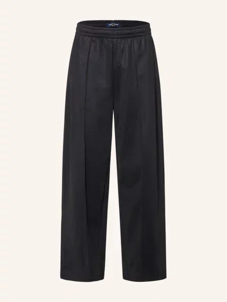 Fred Perry Teplákové Kalhoty černá