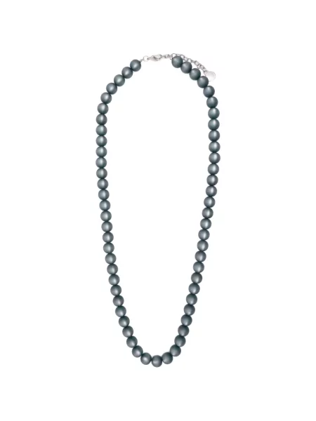 Colier Emporio Armani cu mărgele albastru