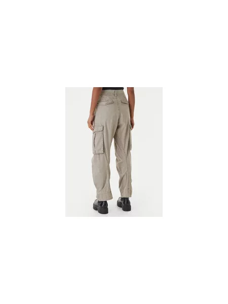 G-Star Raw Medžiaginės kelnės Boyfriend Fit smėlio