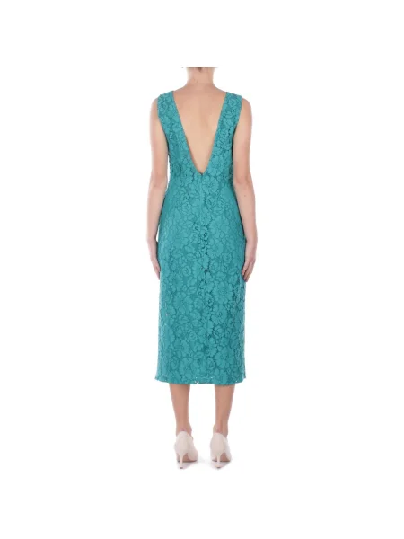 Rochie Pinko verde