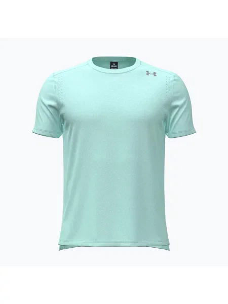Мъжка тениска за бягане Under Armour Velociti Pro refresh mint/castlerock зелено