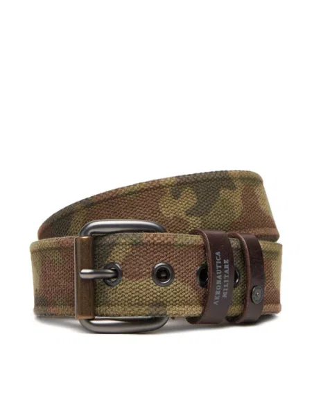 Ремінь Aeronautica Militare з ремінцями хакі