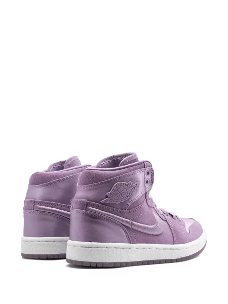 Sneakersy dziecięce Jordan Air Jordan 1 fioletowe