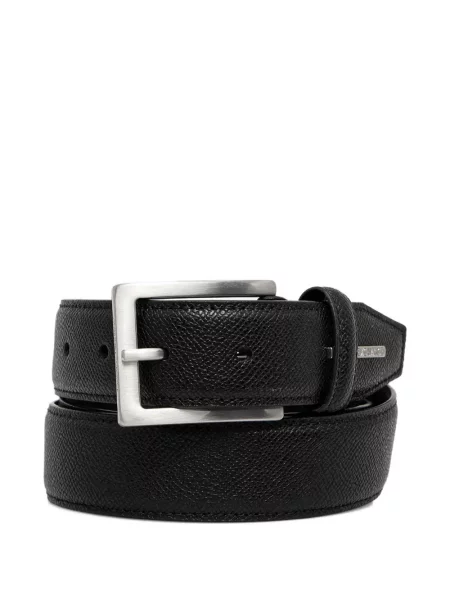 Curea Armani Exchange cu autograf negru