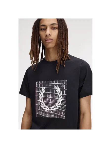 Póló Fred Perry fekete