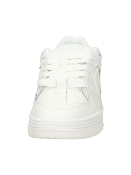 Sneakersy Vans skórzane białe