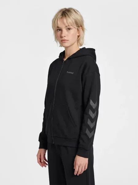 Bluza z kapturem Hummel Keeper Chevron czarna