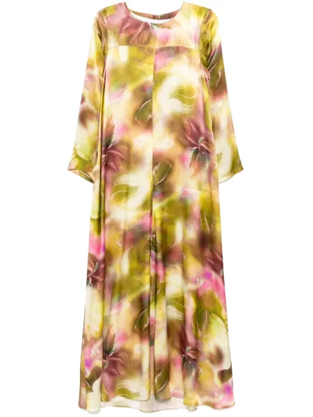 Rochie Bambah verde