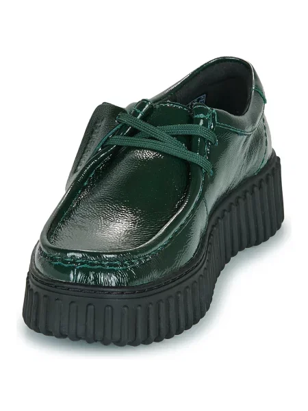 Pantofi Clarks verde