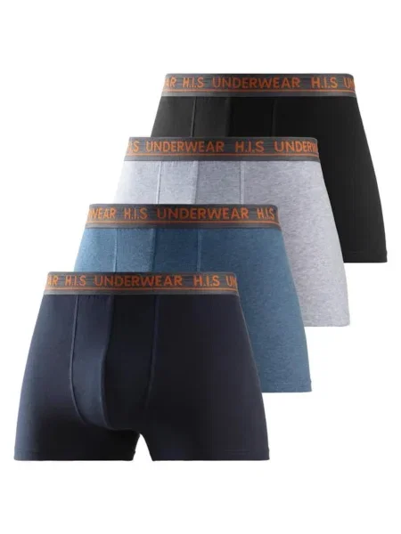 H.I.S Boksarice mornarska / dimno modra / siva črna