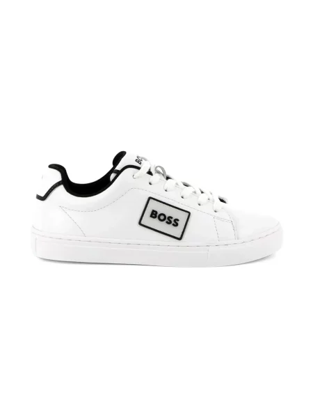 Sneakersy dziecięce Bosswear białe