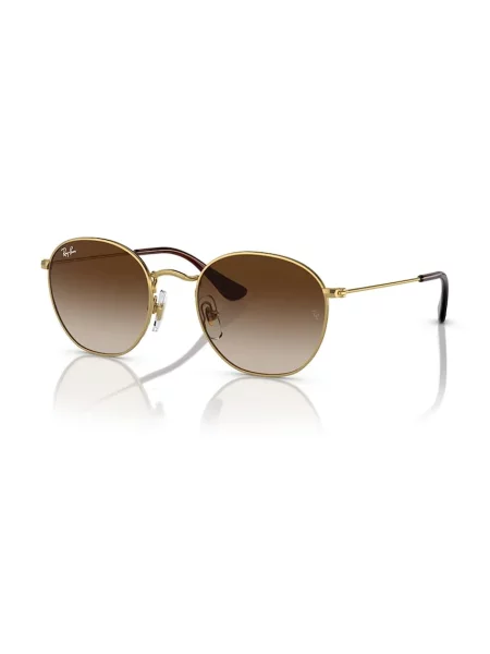 Ray-Ban ochelari de soare copii JUNIOR ROB maro verde