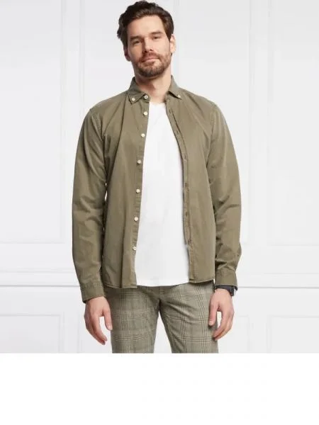 Joop! Jeans Cămașă Heli-W kaki