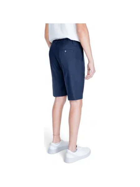 Pantaloni Antony Morato albastru