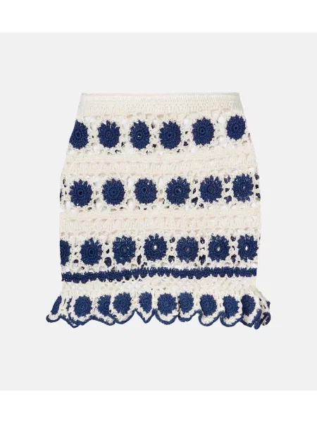 Spódnica Anna Kosturova beżowa