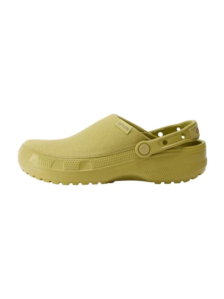 Crocs Pantofle Classic olivová
