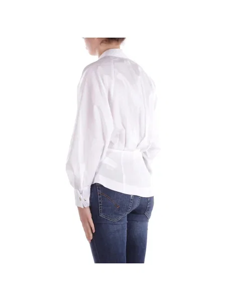 Bluză Elisabetta Franchi alb