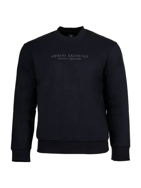 ARMANI EXCHANGE Mikina tmavě modrá