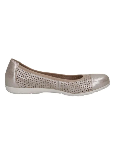 Pantofi Caprice bej