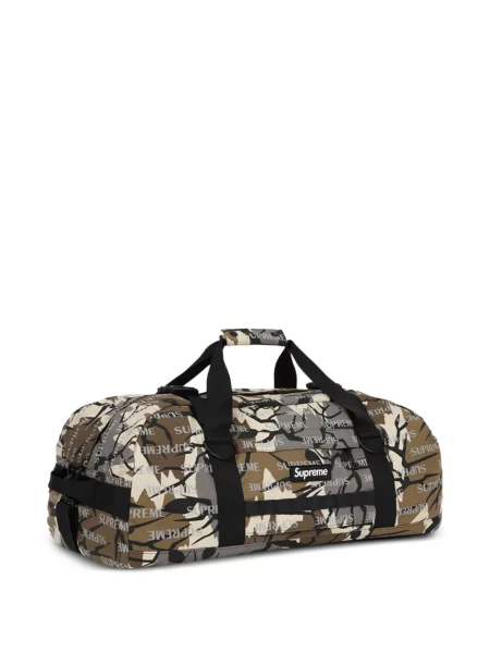 Geantă Supreme cu imagine cu model camuflaj maro
