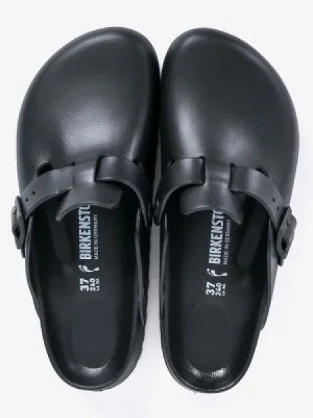 Papuci Birkenstock negru