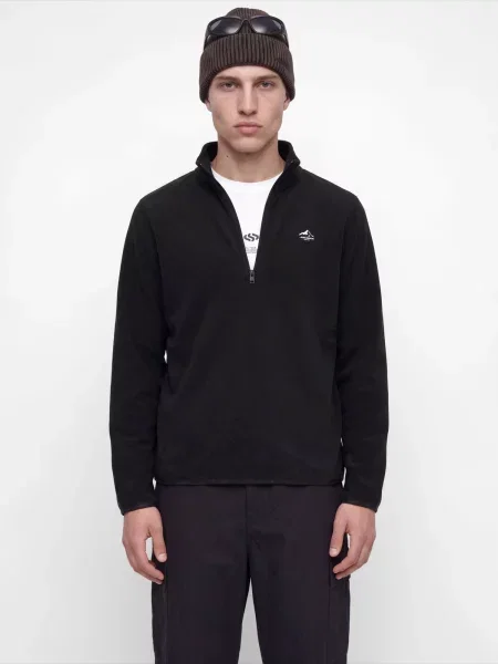 JACK & JONES Pulover JJSTIGNES' negru