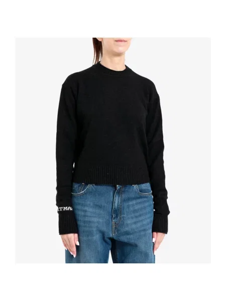 Sweter Sportmax czarny