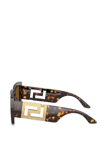 Ochelari de soare pătrați Versace Eyewear maro