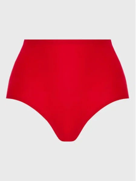 Chantelle Класичні труси з високою талією Soft Stretch червоний