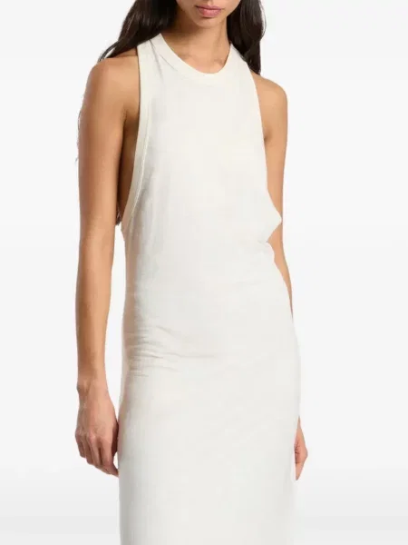 Rochie maxi Palm Angels cu autograf